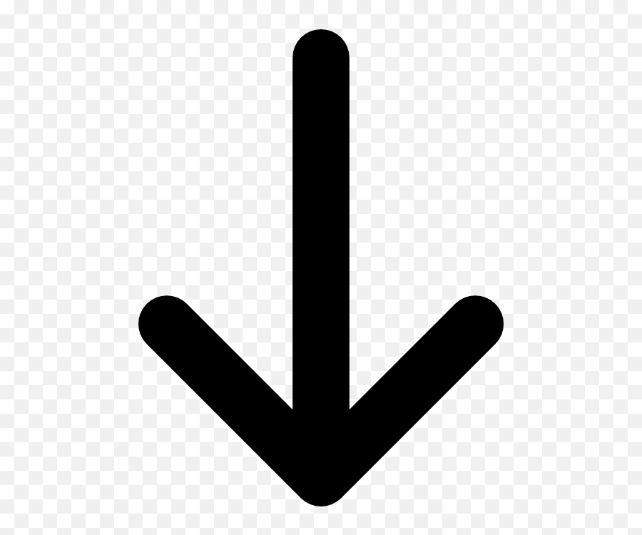 Clipart Personal Collection - Arrow Pointing Down Icon Emoji,Downward Arrow Emoji