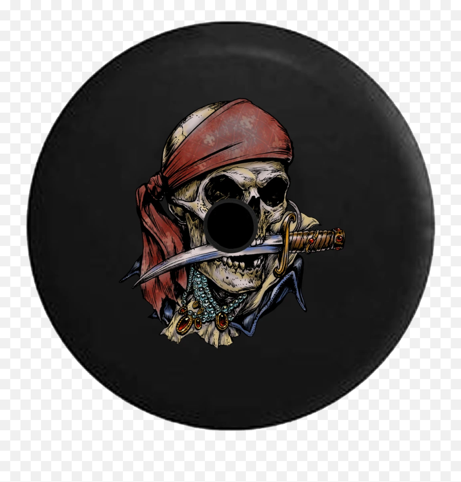 Products - Pirate Skull Emoji,Skull Gun Knife Emoji