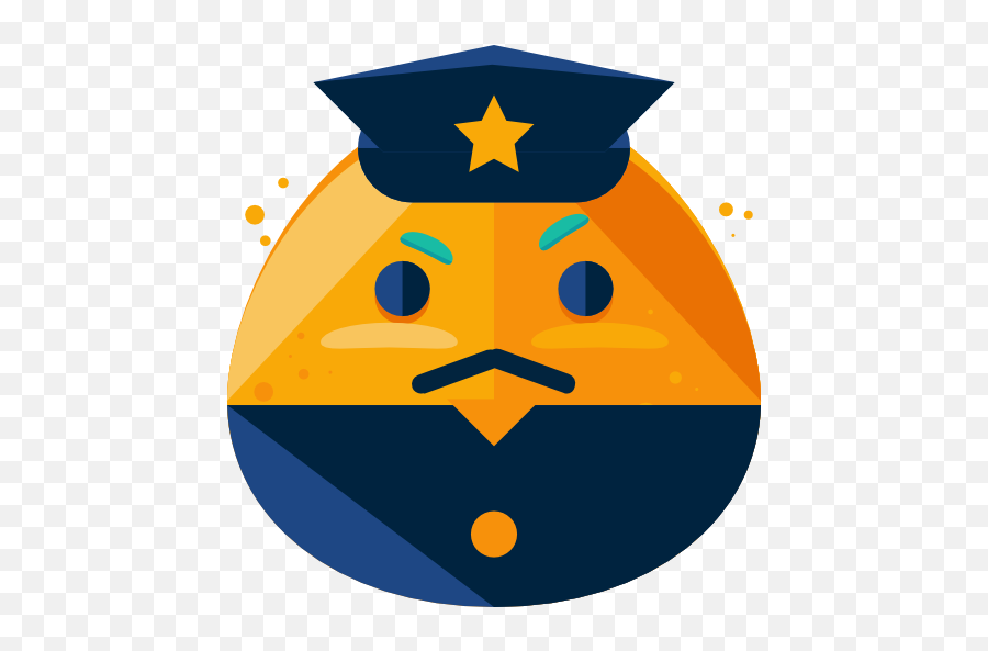 Policeman - Emoticon Policial Png Emoji,Policeman Emoji