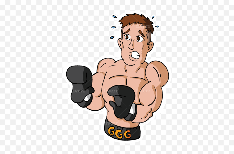 Make Stickers And Emoji For Imessage - Boxing,Martial Arts Emoji