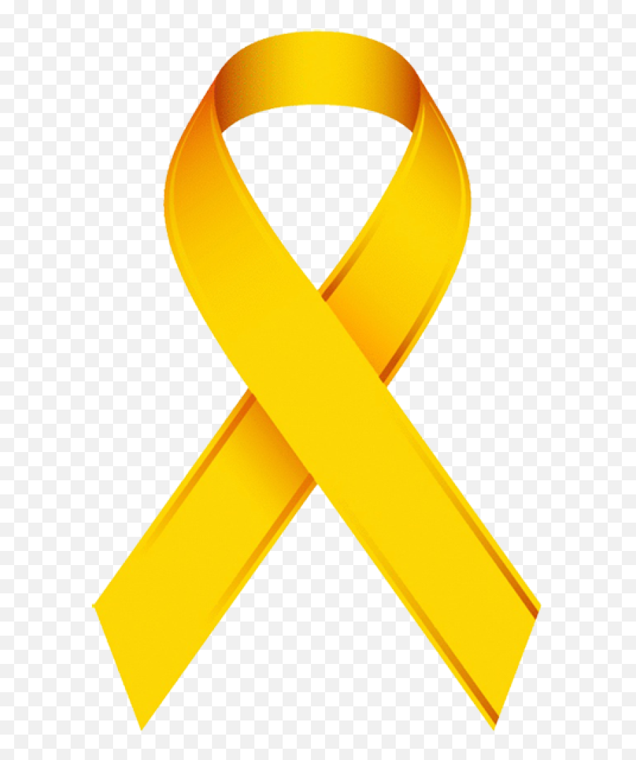 Free Cancer Ribbon Cliparts Download - Gold Cancer Ribbon Png Emoji,Yellow Ribbon Emoji