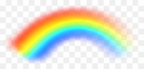 Nice Cute Rainbow Png - Transparent Background Rainbow Borders Emoji,Rainbow Emoticons