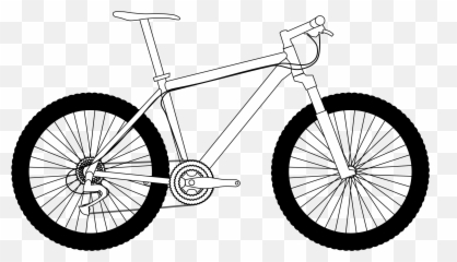 Bicycle Bike Clipart 6 Bikes Art 3 - Mountain Wheel Emoji