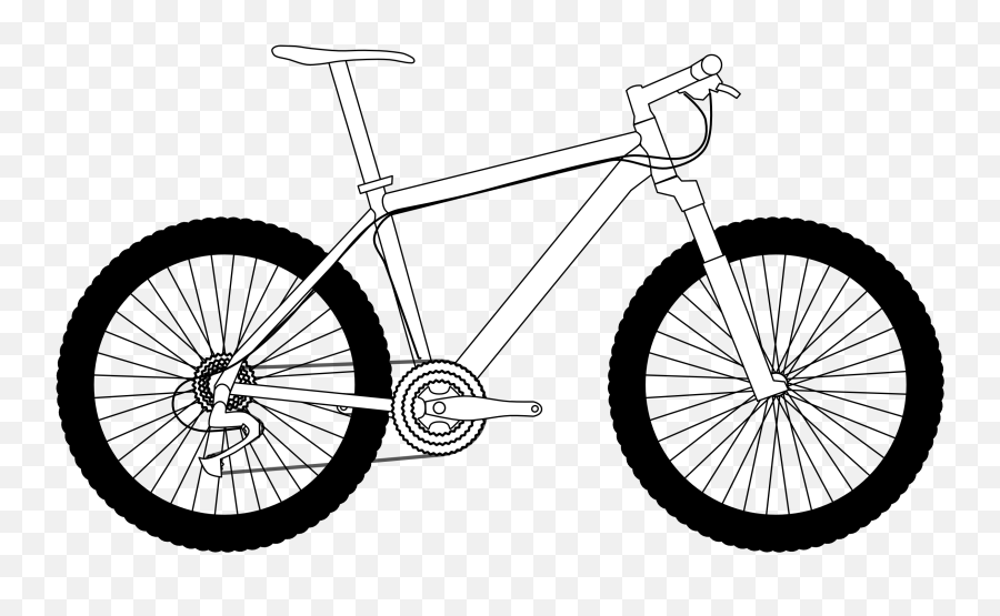 Bicycle Bike Clipart 6 Bikes Clip Art 3 - Mountain Bike Wheel Emoji,Biking Emoji