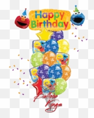 Elmo Friends Bouquet - Cookie Monster Emoji,Elmo Emoji