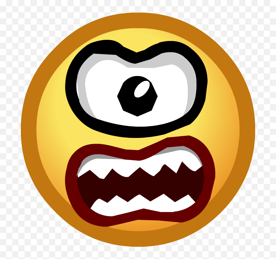 Scary Clip Video Transparent Png - Emoticons Club Penguin Emoji,Emoticon Video