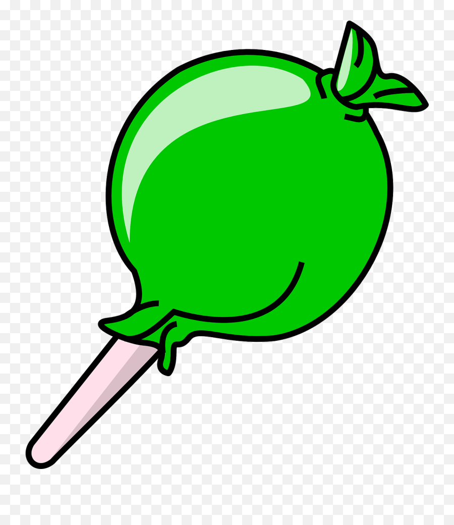 Lollipop Candy Sugar Food Kids - Candy Clip Art Emoji,Pineapple Emoticon