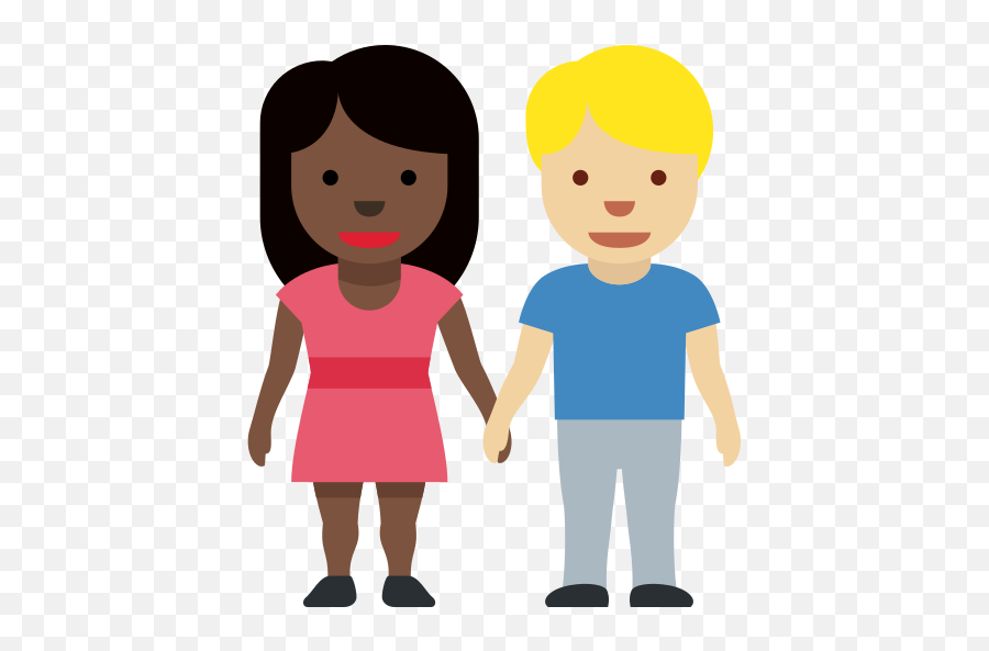 Dark Skin Tone - Boy Friends Emoji,Man And Woman Emoji