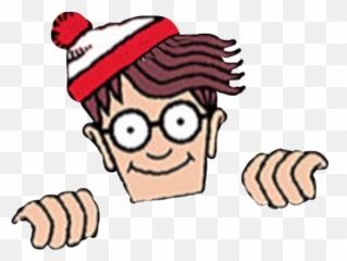 Popular And Trending Waldo Stickers - Waldo Transparent Background Emoji,Waldo Emoji