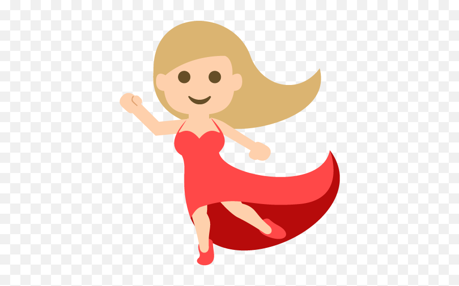 Medium Light Skin Tone Emoji Emoticon - Dancing Emoji,Rotating Light Emoji