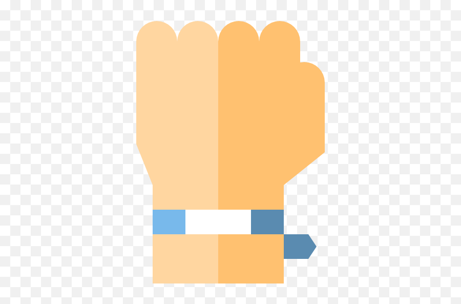 Fist Icon At Getdrawings - Hand Bracelet Icon Png Emoji,Fist Pump Emoji