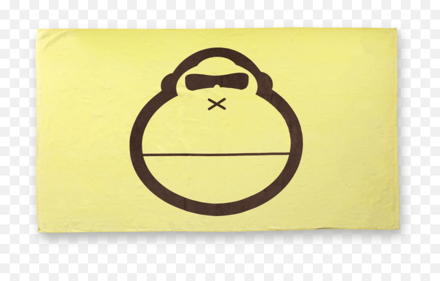 Sonny Beach Towel - Sun Bum Logo Png Emoji,Emoticon Peace Sign