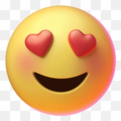 In Love Heart Eyes Sticker - Animated Gif Emoji