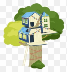 Download Free Png Treehouse - Cartoon Emoji,Treehouse Emoji