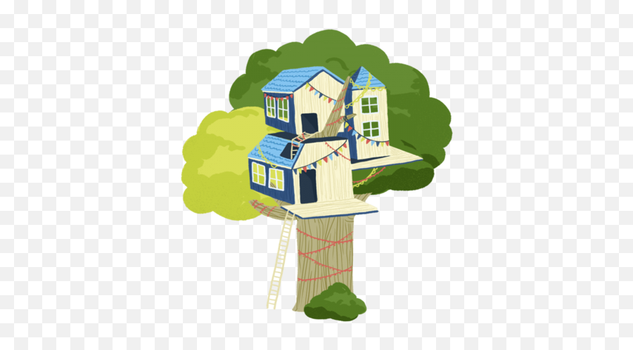 Download Free Png Treehouse - Cartoon Emoji,Treehouse Emoji
