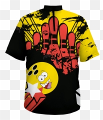 Custom Mens Bowling Jersey - Bowling Jersey Emoji,Bowling Emoji