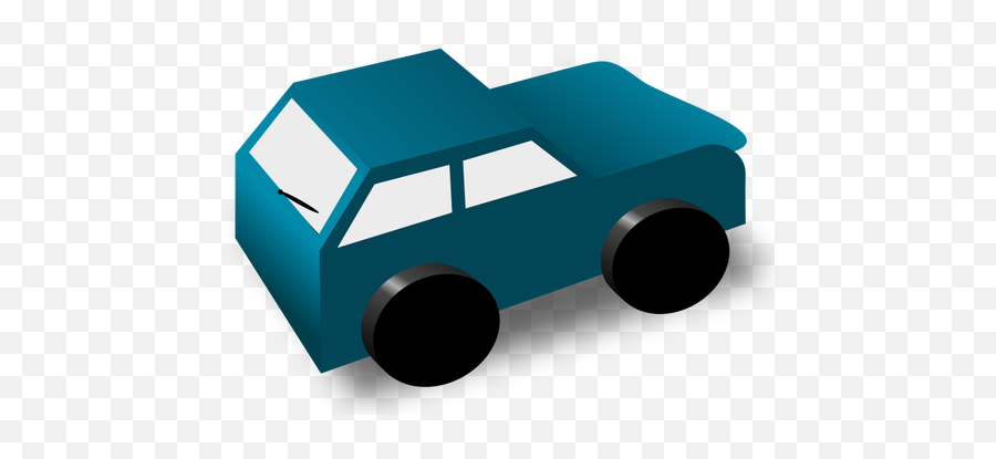 Cartoon Car Vector Graphics - Cartoon Car Emoji,Fast Car Emoji
