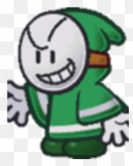Bandy Andy - Paper Mario Emoji