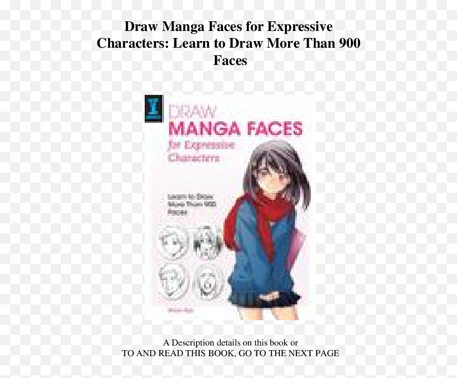 Draw Manga Faces For Expressive - Learn To Draw Manga Book Emoji,Anime Emotions Faces