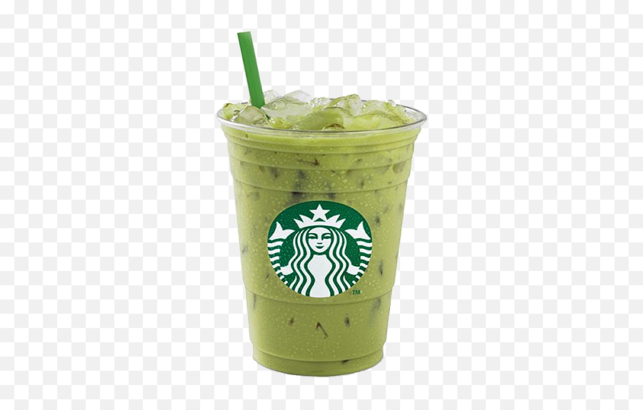 Greendrink Drink Greentea Tea Starbucks - Pink Bubble Tea Starbucks Emoji,Starbucks Coffee Emoji