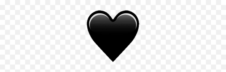 Download Free Png Emoji - Transparent Black Heart Emoji Png,Heart Emojis Png