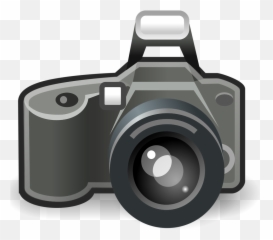 Camera Clipart With Transparent Background - Emoji