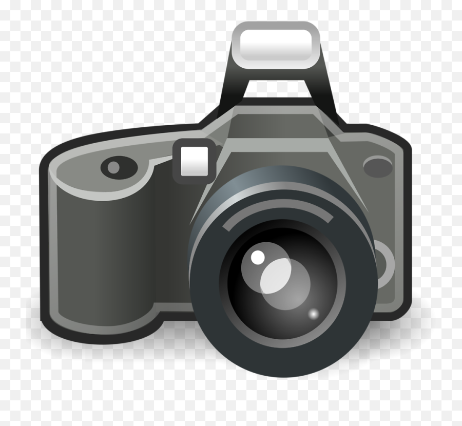 Camera Clipart With Transparent Background - Camera Clipart Transparent Background Emoji,Movie Camera Emoji