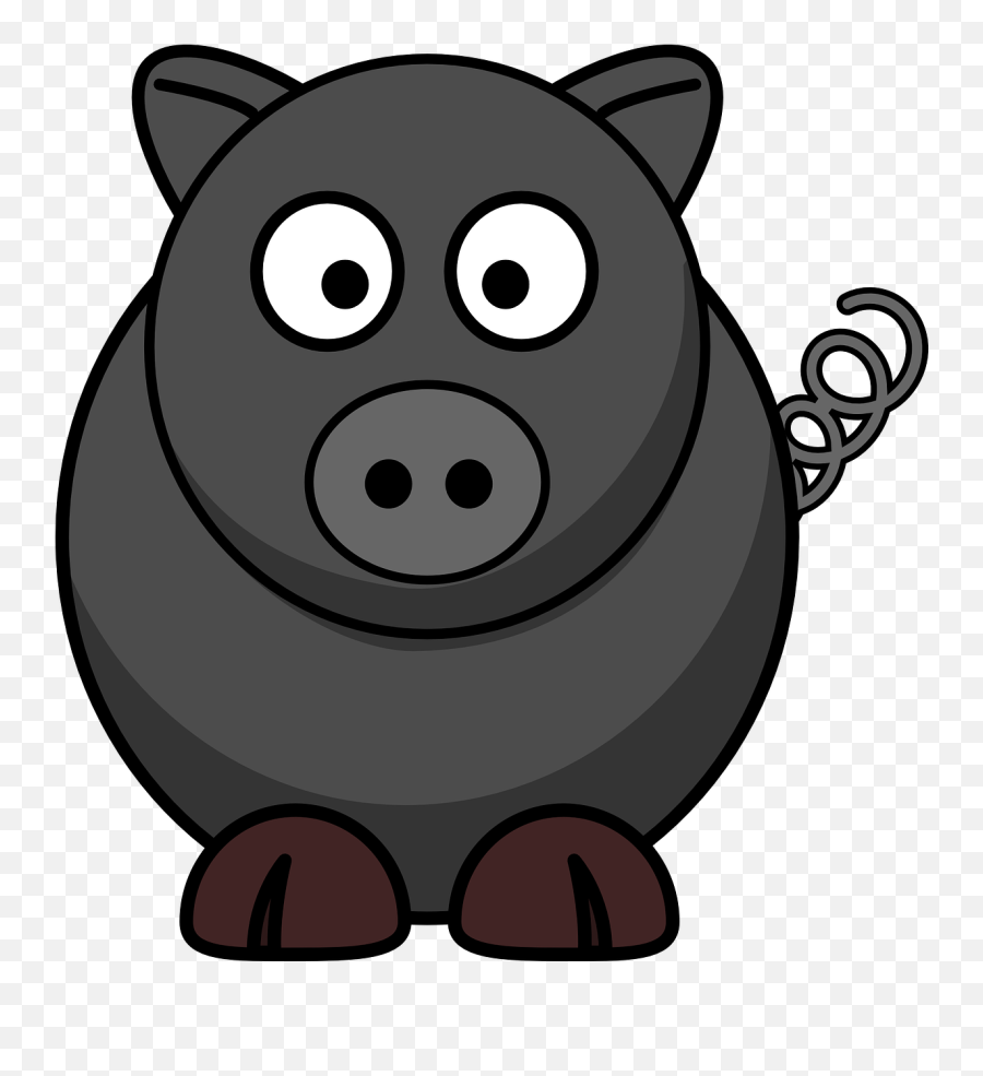 Pig Wild Boar Animal Mammal Farm Animal - Cartoon Wild Boar Clipart Emoji,Wild Boar Emoji