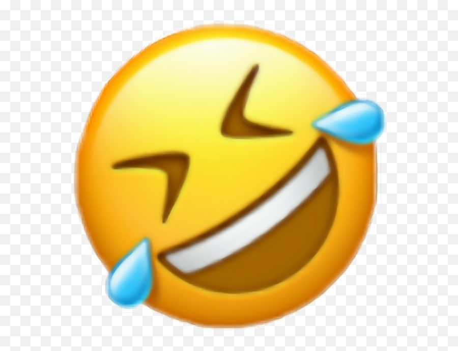 Emoji Emojis Iosemojis Iosemoji Iphone Iphoneemoji Ipho - Sideways Crying Laughing Emoji,Ios 11 Emojis