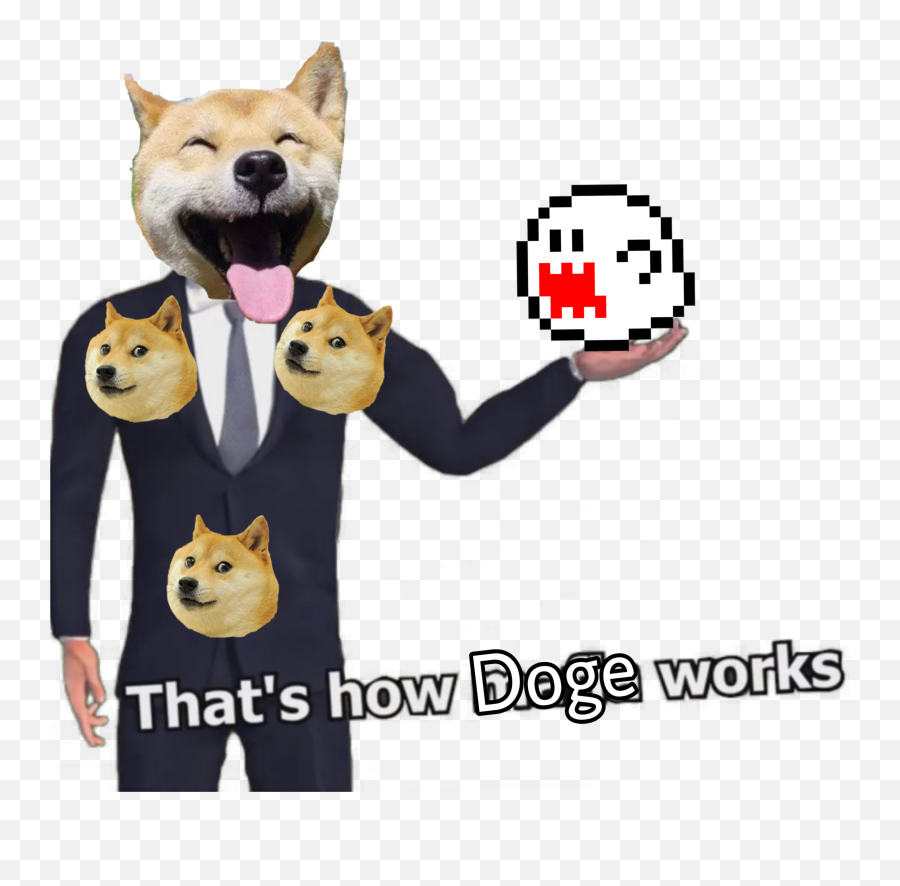 Thatu0027s How Doge Works Mafia Doge Shibe Doggo Meme - Not How Mafia Works Emoji,Doge Emoji