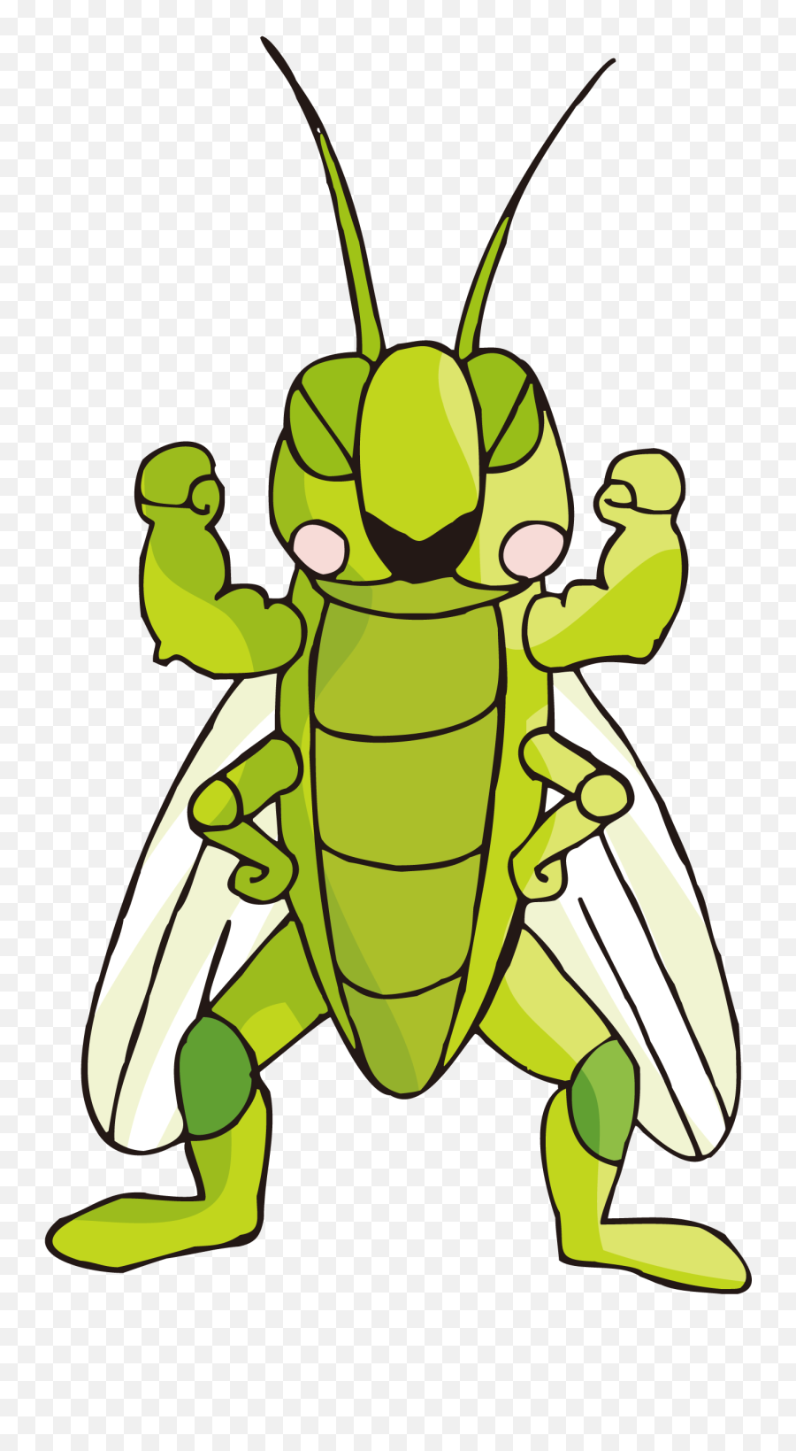 Cricket Clipart Picture 1758196 Cricket Clipart - Cartoon Insect Transparent Cricket Emoji,Crickets Emoji