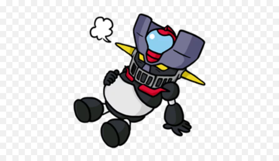 Mazinger Z Stickers For Telegram - Cartoon Emoji,Roller Skate Emoji