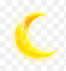 crescent moon png transparent - Half Moon Png Crescent Transparent Emoji