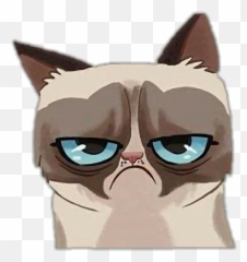 Emotions Lol Poker Face - Sticker By Bad Idea Cartoon Grumpy Cat Emoji,Poker Face Emoji