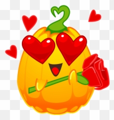 Halloween Pumpkins Emoji By Tatjana Kolesnik - Emoji De Halloween Png,Spicy Emoji