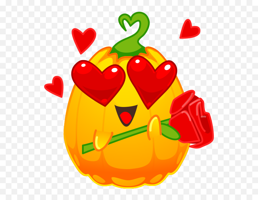 Halloween Pumpkins Emoji By Tatjana Kolesnik - Emoji De Halloween Png,Spicy Emoji