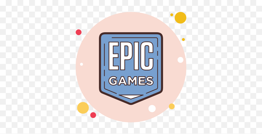 Epic Games Icon - Free Download Png And Vector Epic Games Icon Circle Emoji,Epic Emoji