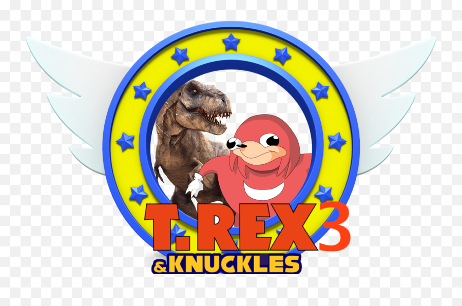 Knuckles - Clipart Sonic Png Emoji,Trex Emoji