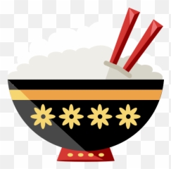 Asian Food Clipart Png - Chinese Icon Emoji