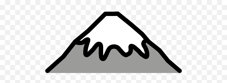 Mount Fuji - Emoji Meanings U2013 Typographyguru Clip Art,Fb Emoji Meanings