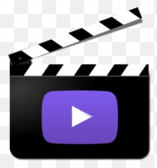 Claquete Emoji - Clapperboard