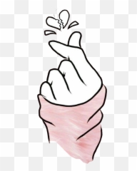 Broken Heart Sticker Challenge - Snapping Fingers With Emoji