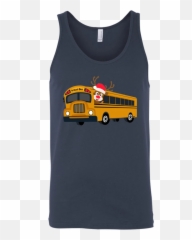 Rudolph Reindeer School Bus Driver - Christmas Jumper Emoji