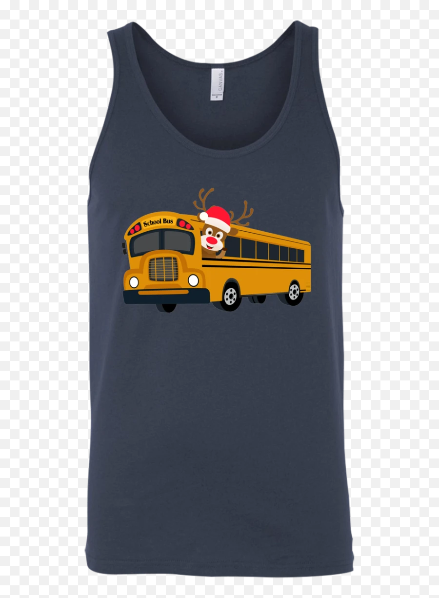 Rudolph Reindeer School Bus Driver - Christmas Jumper Emoji,Driver Emoticon