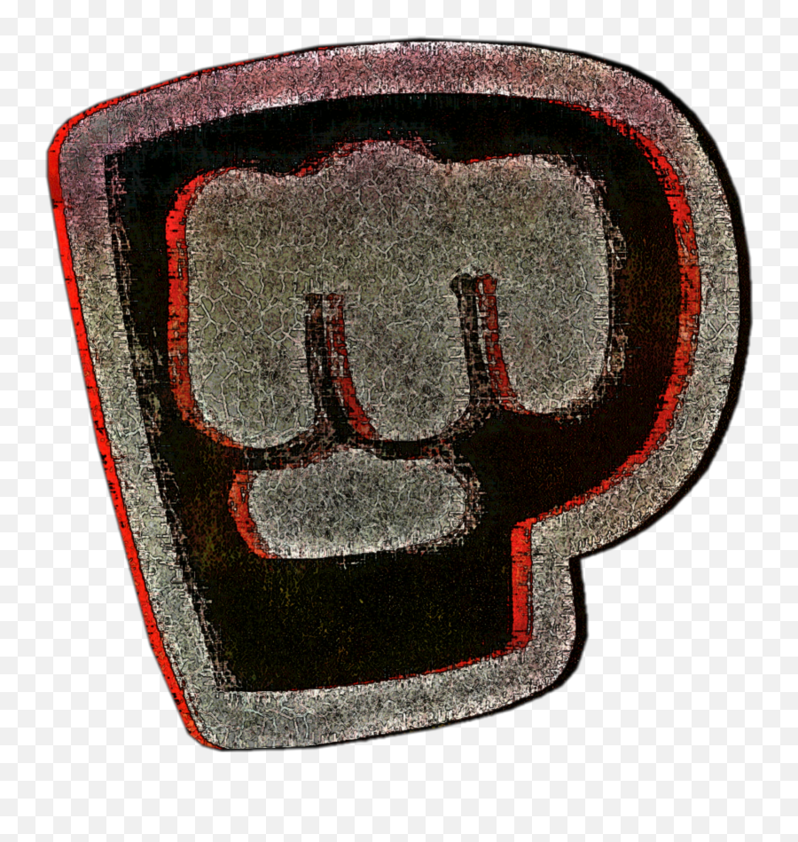 Pewdiepie Pewdiepielogo Brofist - Emblem Emoji,Brofist Emoji