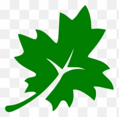Green Leaf 3 Icon - Free Green Leaf Icons Orange Leaf Icon Png Emoji,Leaves Emoticon