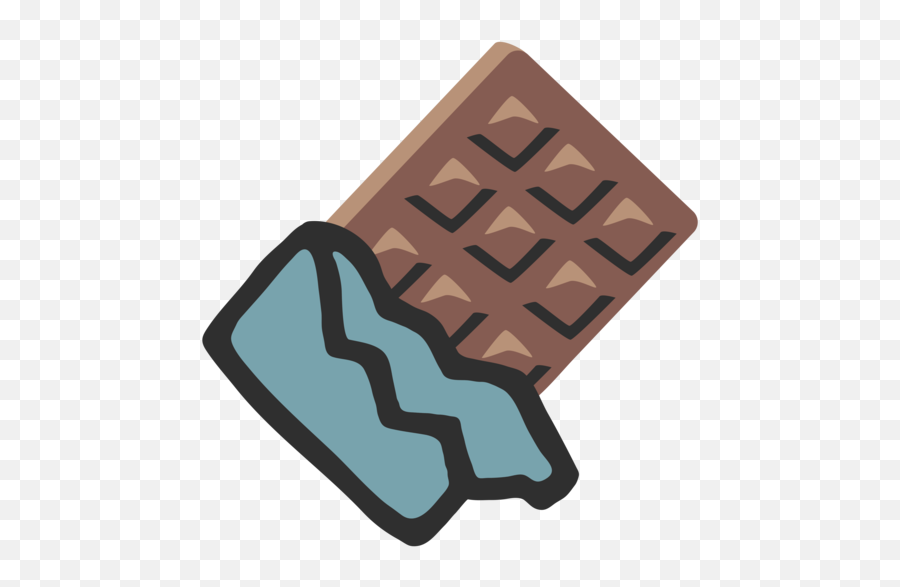 Chocolate Bar Emoji - Schokolade Emoji,Chocolate Bar Emoji