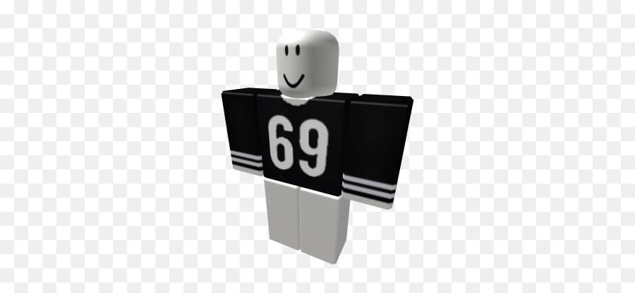 Hba - 69 Jersey Roblox Black Bear Mask Hoodie T Shirt Roblox Emoji,69 Emoticon