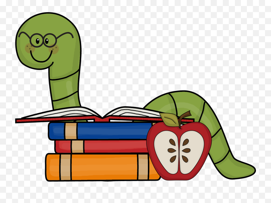 Freetoedit Sticker Bookworm Book Worm - Bookworm Clipart Transparent Emoji,Bookworm Emoji