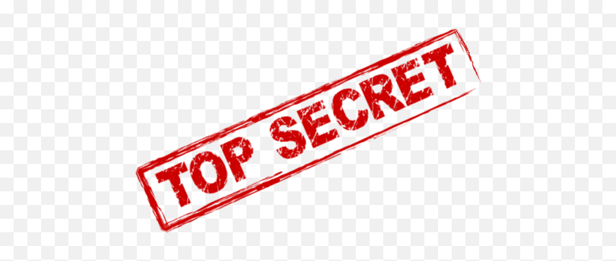 Top Secret Logo Png 2 Png Image - Top Secret Png Emoji,Top Secret Emoji